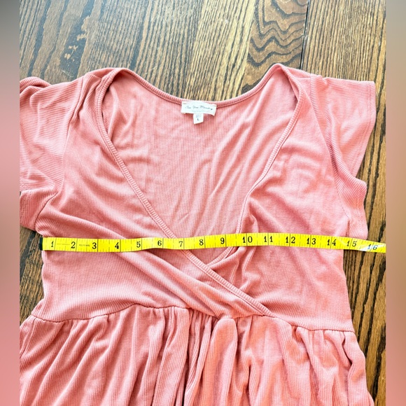 See You Monday Wrap Sunday Dress - Picture 3 of 6